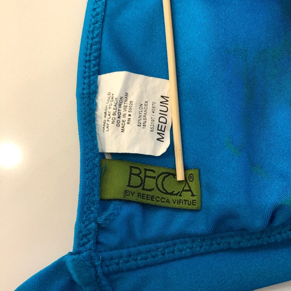 BECCA By REBECCA VIRTUE 2 Piece Bikini Set - Picture 6 of 6